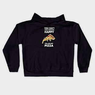 You are not pizza Kids Hoodie